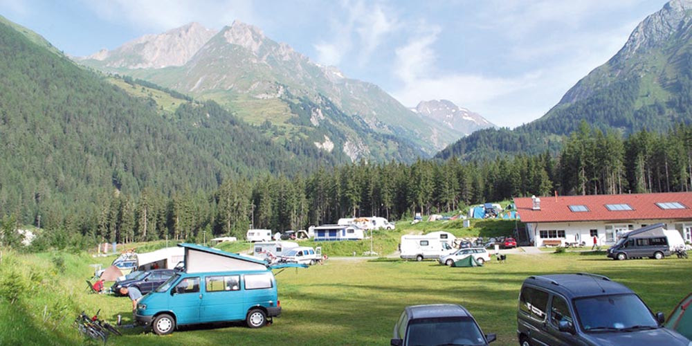 Top 10 der hochalpinen Campingplätze 5 hochalpinen Campingplätze