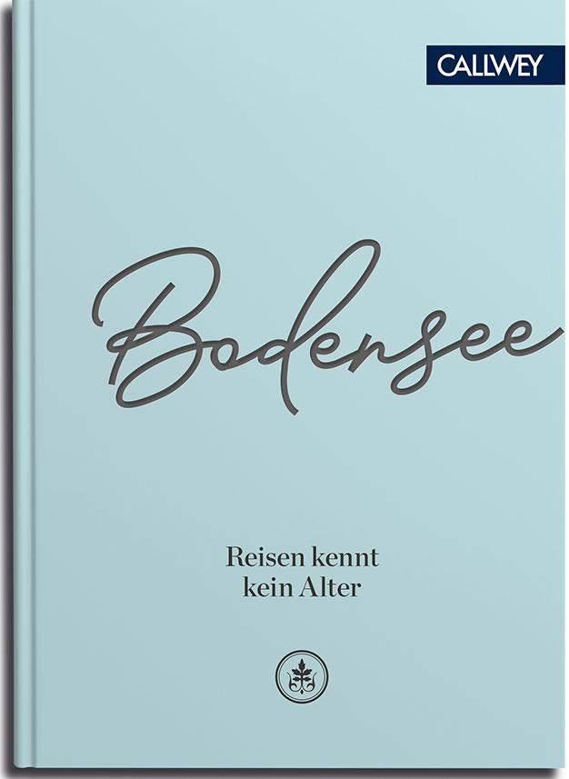 Reisen kennt kein Alter Bodensee Cover