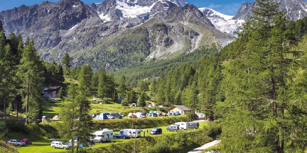 Top 10 der hochalpinen Campingplätze 2 hochalpinen Campingplätze