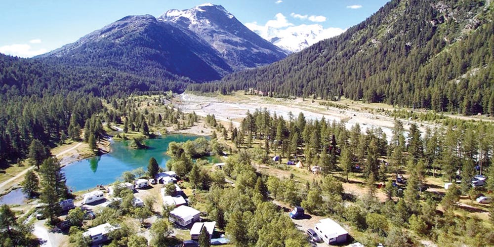 Top 10 der hochalpinen Campingplätze 3 hochalpinen Campingplätze