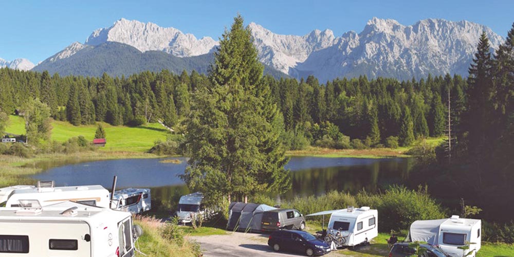 Top 10 der hochalpinen Campingplätze 9 hochalpinen Campingplätze