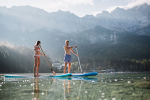 Digitaler Urlaubsservice rund um die Zugspitze Eibsee Grainau