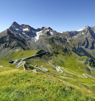 Alpenpässe in Österreich