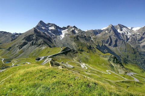 Alpenpässe in Österreich