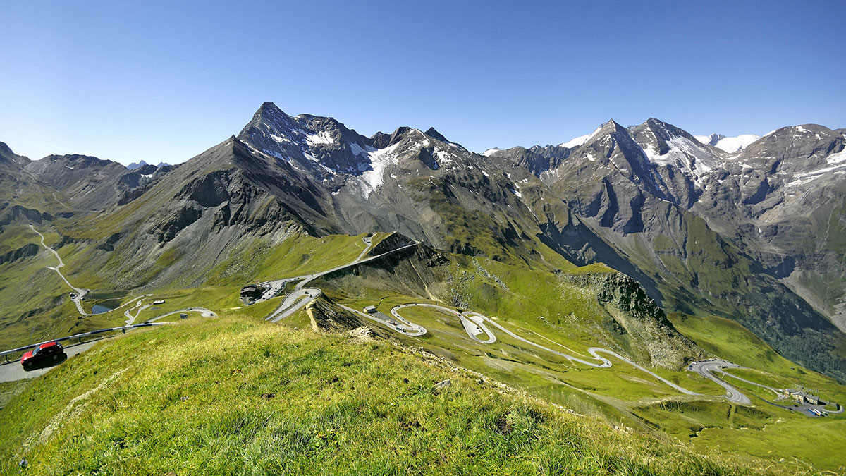 Alpenpässe in Österreich
