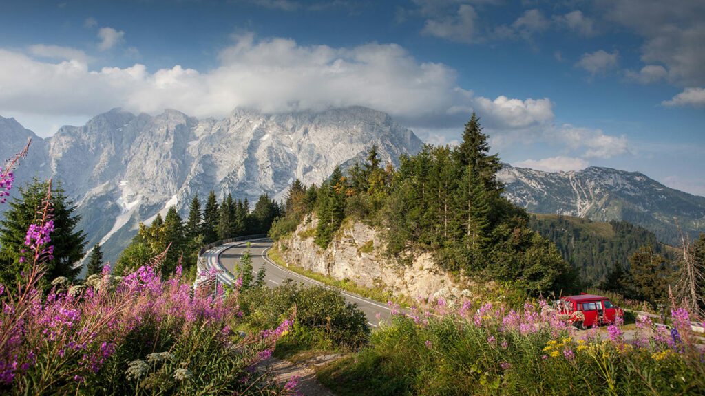 Die deutschen Alpen 5 Alpenpässe in Deutschland