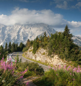 Alpenpässe in Deutschland