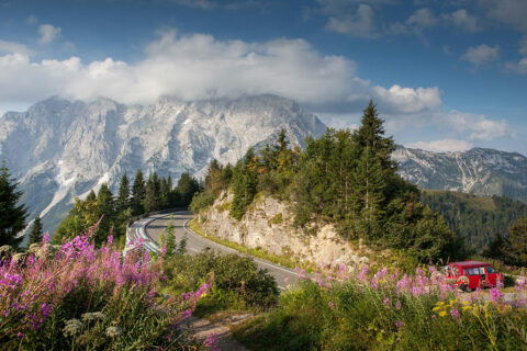 Alpenpässe in Deutschland