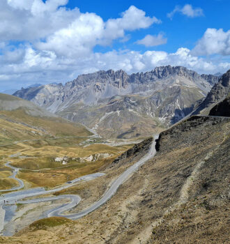 Alpenpässe in Frankreich