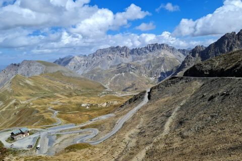 Alpenpässe in Frankreich
