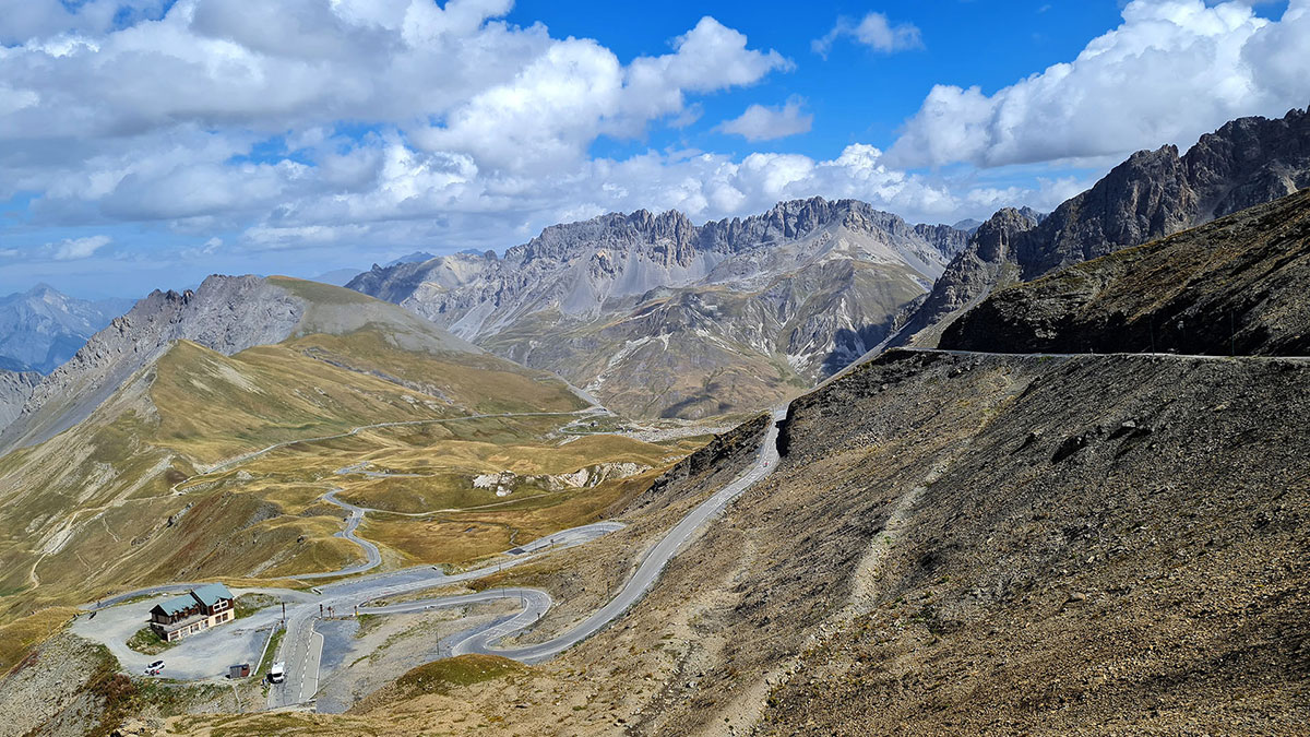 Alpenpässe in Frankreich 1 Alpenpässe in Frankreich