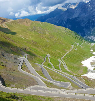Alpenpässe in Italien