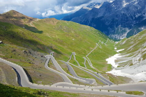 Alpenpässe in Italien