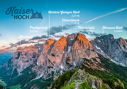 Wie Normalos die legendären Kletterberge schaffen 2 Wie Normalos die legendären Kletterberge schaffen Routen der Erstbesteiger c Kitzbueheler Bergfuehrer