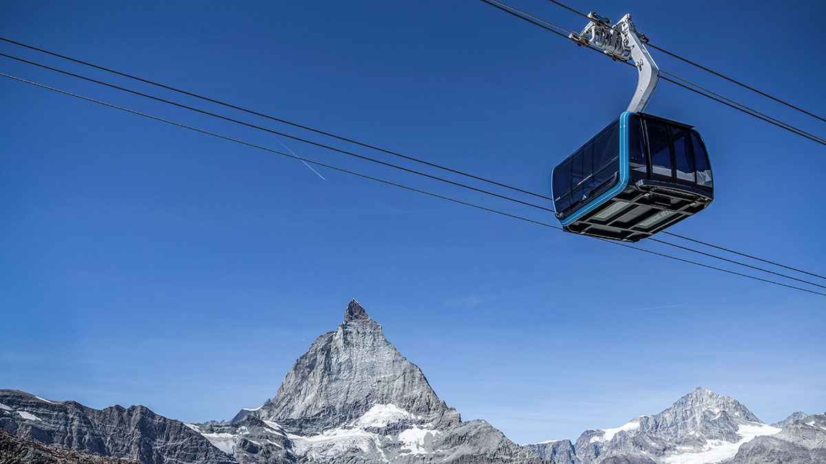 Matterhorn Alpine Crossing: schwebend über den Alpenkamm 7 Matterhorn