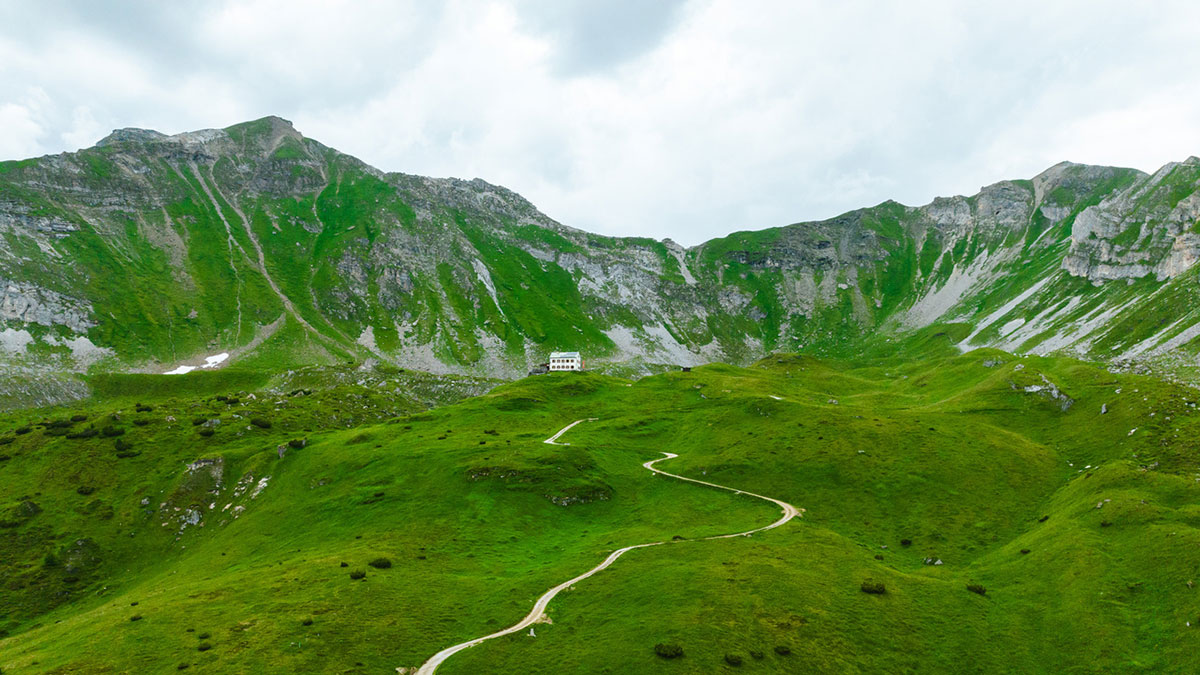 Erste alpine Naturfreunde-Hütte des Jahres 3 alpine Naturfreunde-Hütte des Jahres