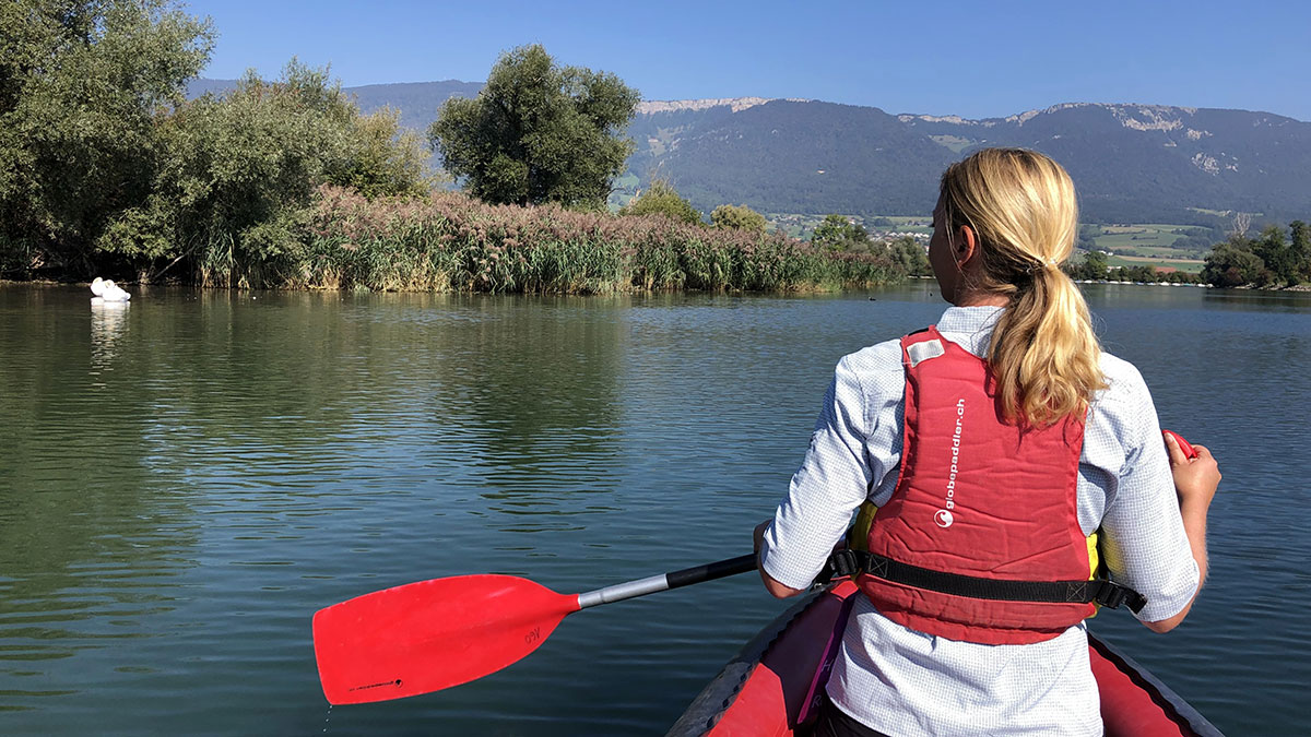 Kanutour: Paddeln im alpinen Gleichtakt 5 Kanutour