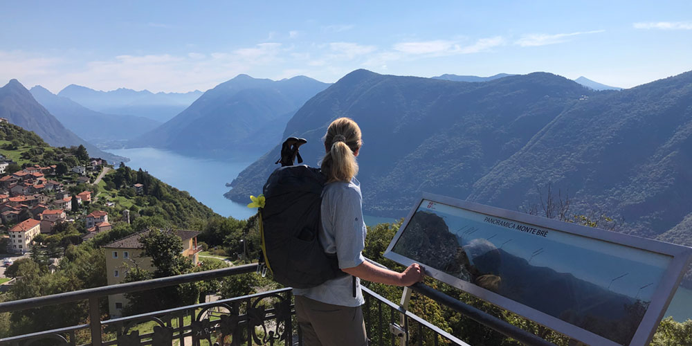 Lugano-Hütten-Trekking