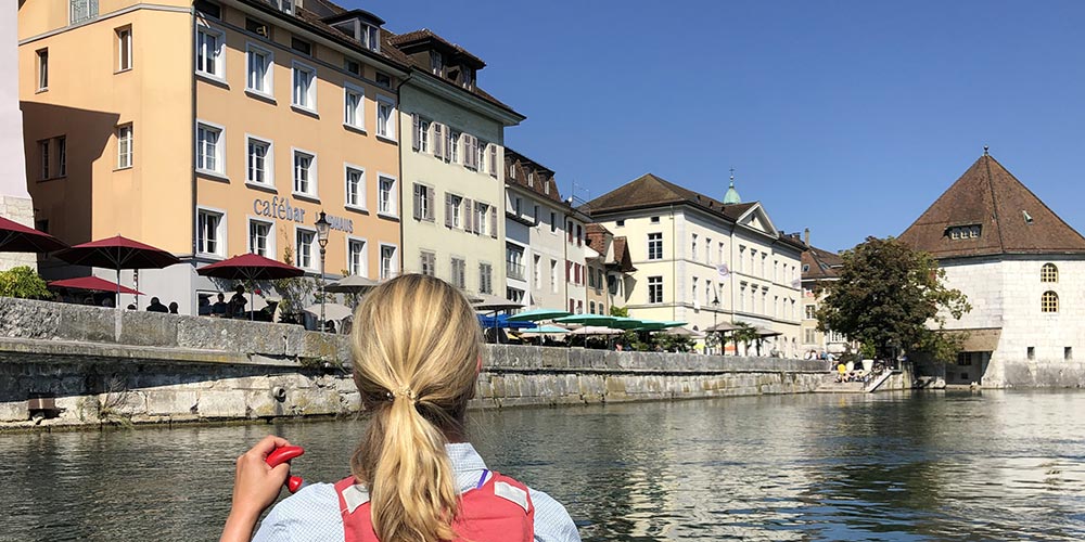 Kanutour: Paddeln im alpinen Gleichtakt 4 Kanutour