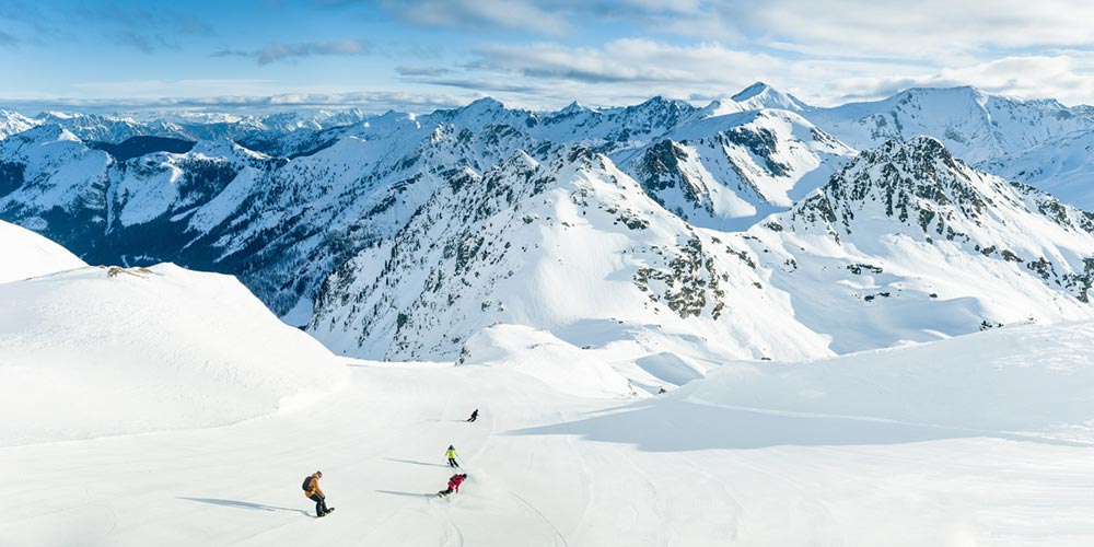 Skigebiete in Österreich: Diese 5 Pisten sollte sich niemand entgehen lassen 6 Skigebiete in Österreich