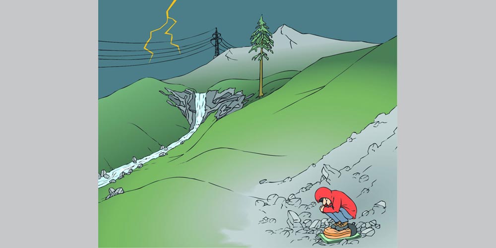 Gewitter am Berg: 5 Tipps zur Risikominimierung 4 Gewitter am Berg