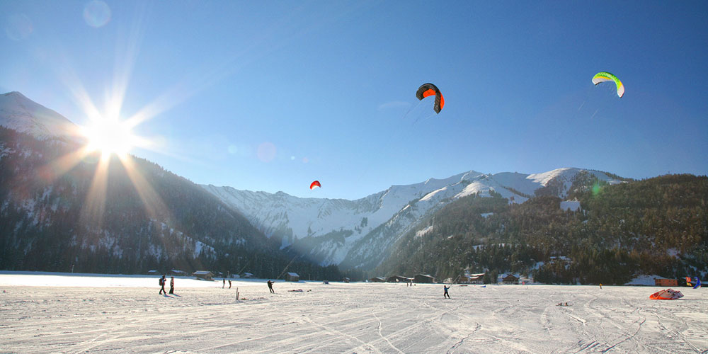 6 ungewöhnliche Wintersportarten in den Alpen 6 6 ungewöhnliche Wintersportarten