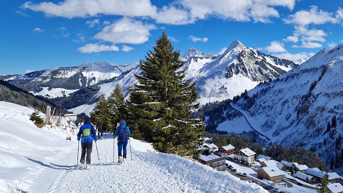 Wandern im Bregenzerwald