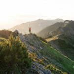 Fürstentum Liechtenstein Alpen