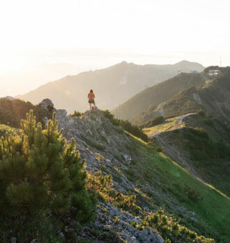 Fürstentum Liechtenstein Alpen