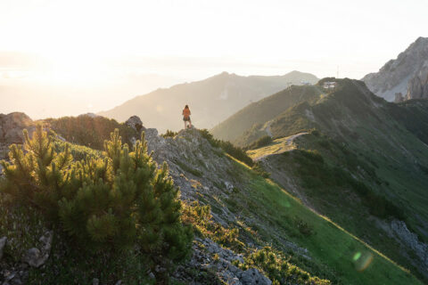 Fürstentum Liechtenstein Alpen