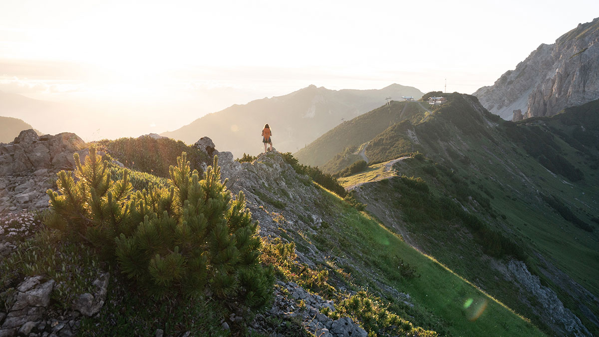 Die Alpen im Fürstentum Liechtenstein 9 Fürstentum Liechtenstein Alpen