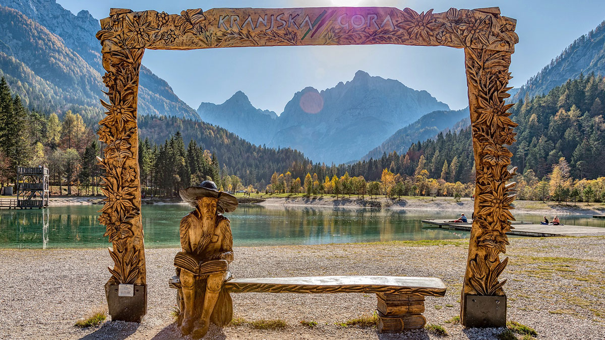 Die slowenischen Alpen 1 Die slowenischen Alpen