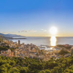 Die Alpen im Fürstentum Monaco 7 Fürstentum Monaco Alpen