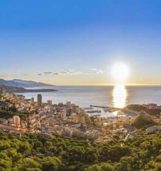 Fürstentum Monaco Alpen