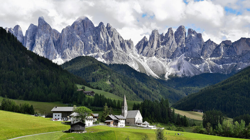 Die italienischen Alpen 4 Die italienischen Alpen