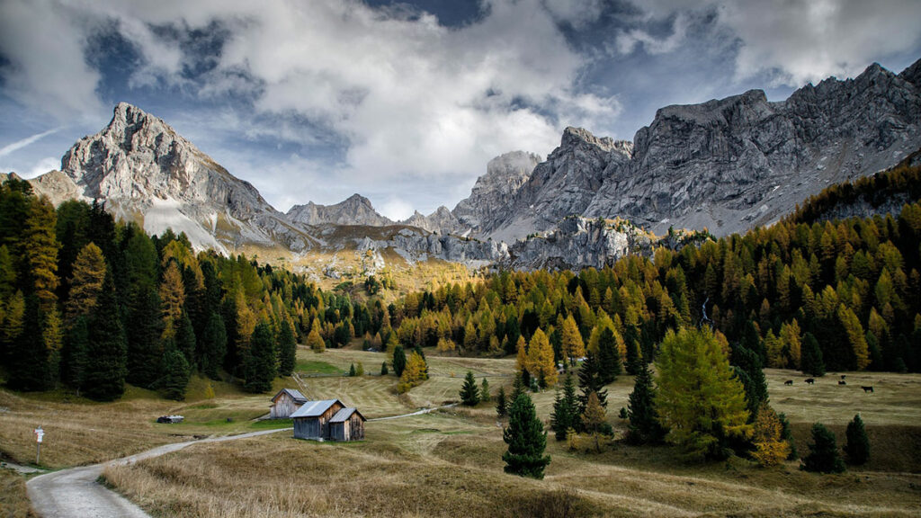 Die italienischen Alpen 2 Die italienischen Alpen
