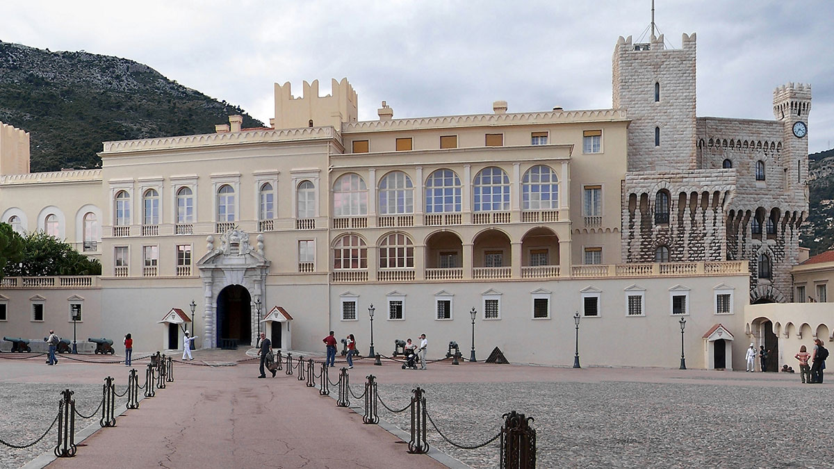 Die Alpen im Fürstentum Monaco 3 Fürstentum Monaco Alpen