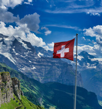 Schweizer Alpen Grindelwald