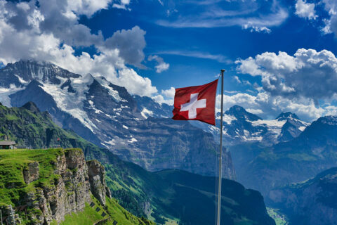 Schweizer Alpen Grindelwald