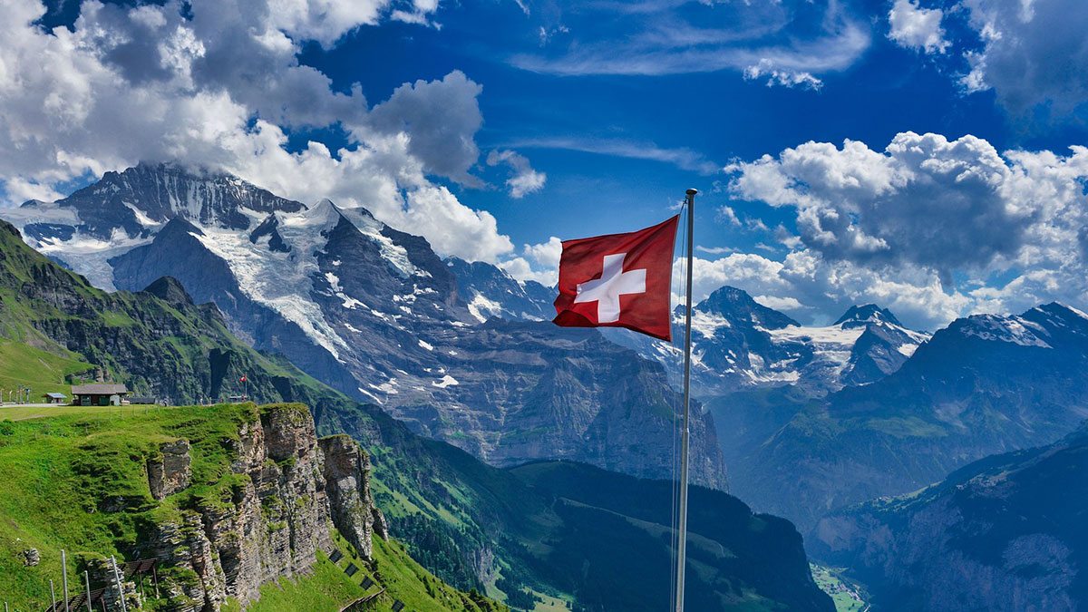 Die Schweizer Alpen 1 Schweizer Alpen Grindelwald