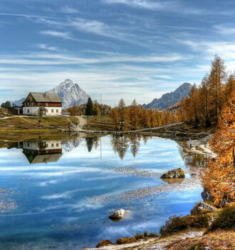 Die italienischen Alpen