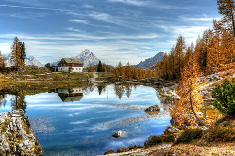Die italienischen Alpen
