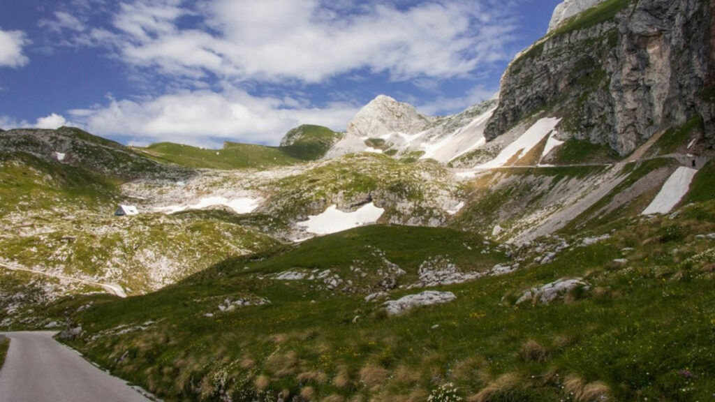 Die slowenischen Alpen 4 Die slowenischen Alpen