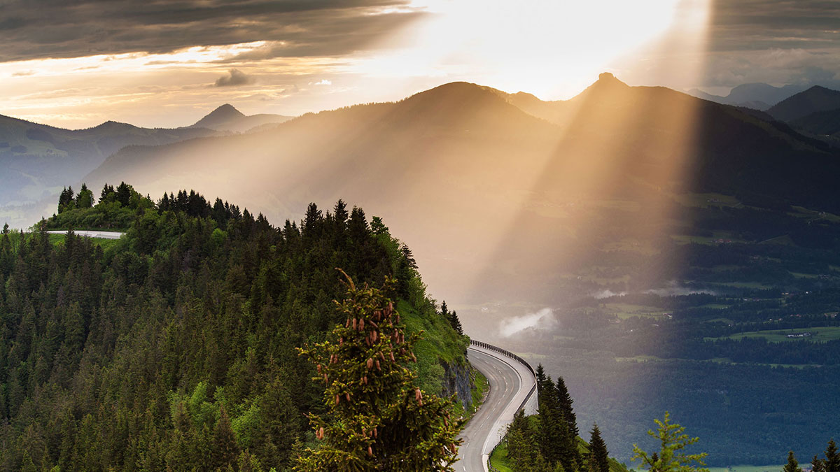 Das Urlaubswetter in den Alpen 2 Alpenwetter Urlaubswetter