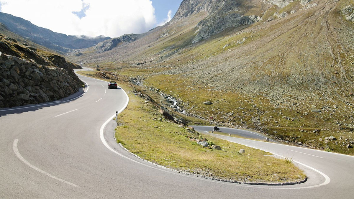 65 Alpen-Mautstraßen 20 Alpen-Mautstraßen Timmelsjoch