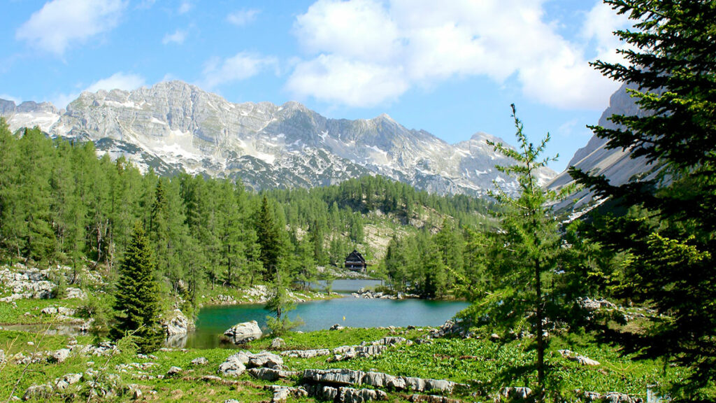 Die slowenischen Alpen 3 Die slowenischen Alpen