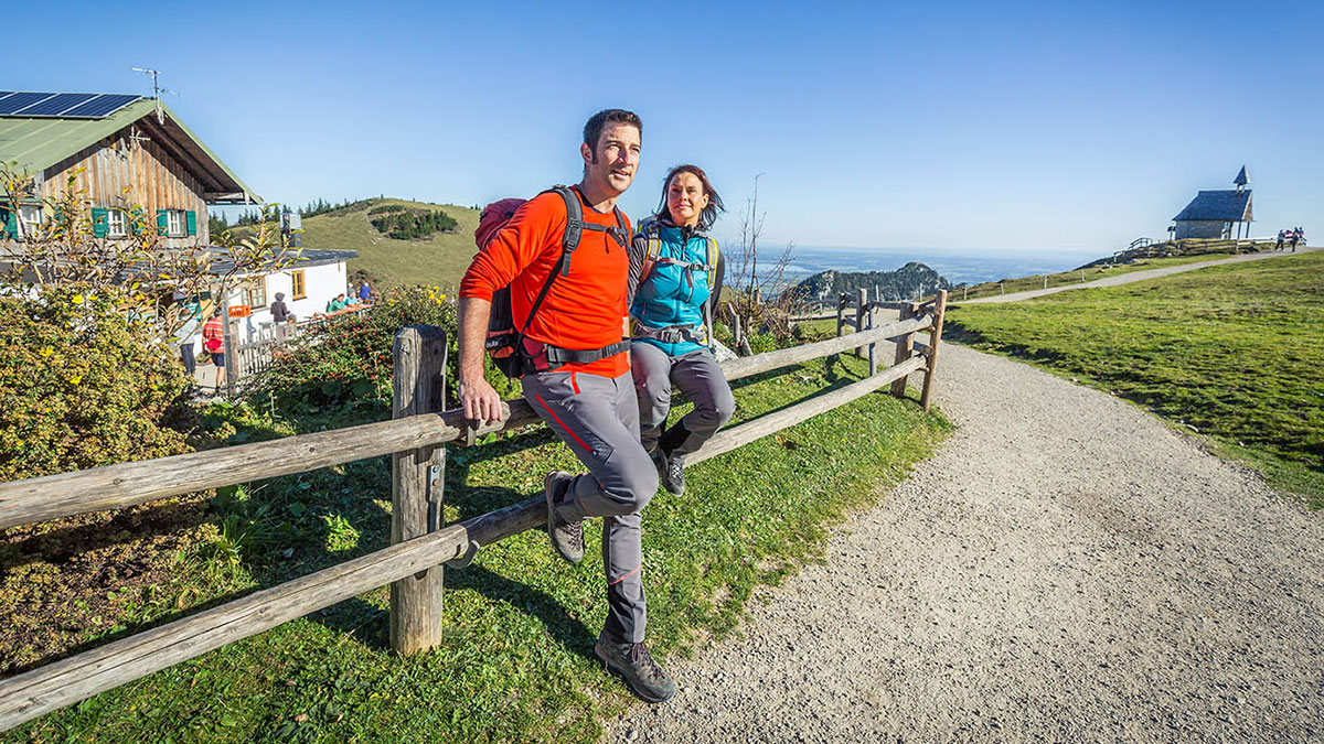 Aktiv im Chiemsee-Alpenland 1 Chiemsee-Alpenland