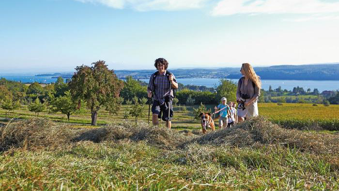 Wanderung am Bodensee