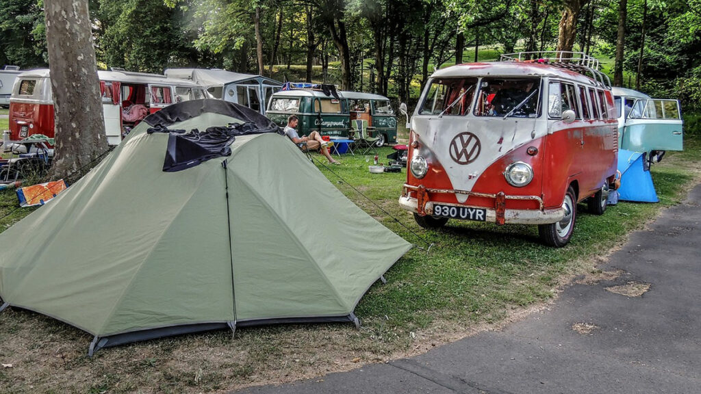 3 hochwertige Camperplätze in den Bayerischen Alpen 2 Camperplätze