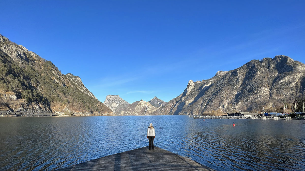 Winterurlaub am Traunsee